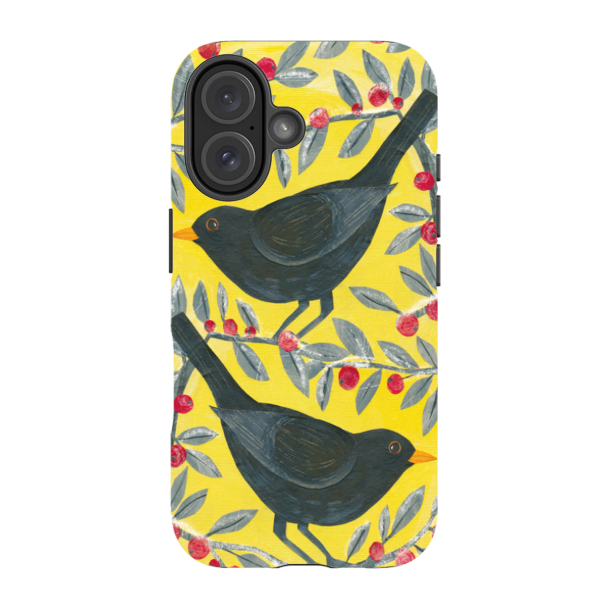 iPhone MagSafe Tough Case - Blackbird By Tracey English