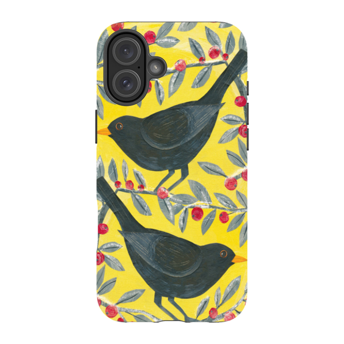 iPhone MagSafe Tough Case - Blackbird By Tracey English