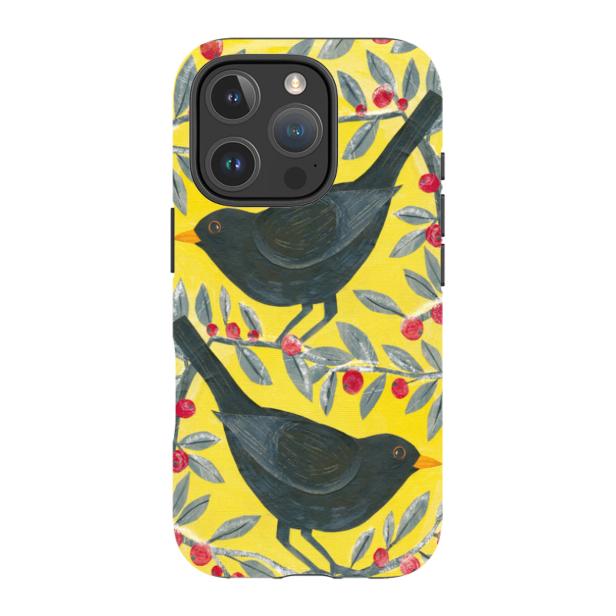 iPhone MagSafe Tough Case - Blackbird By Tracey English