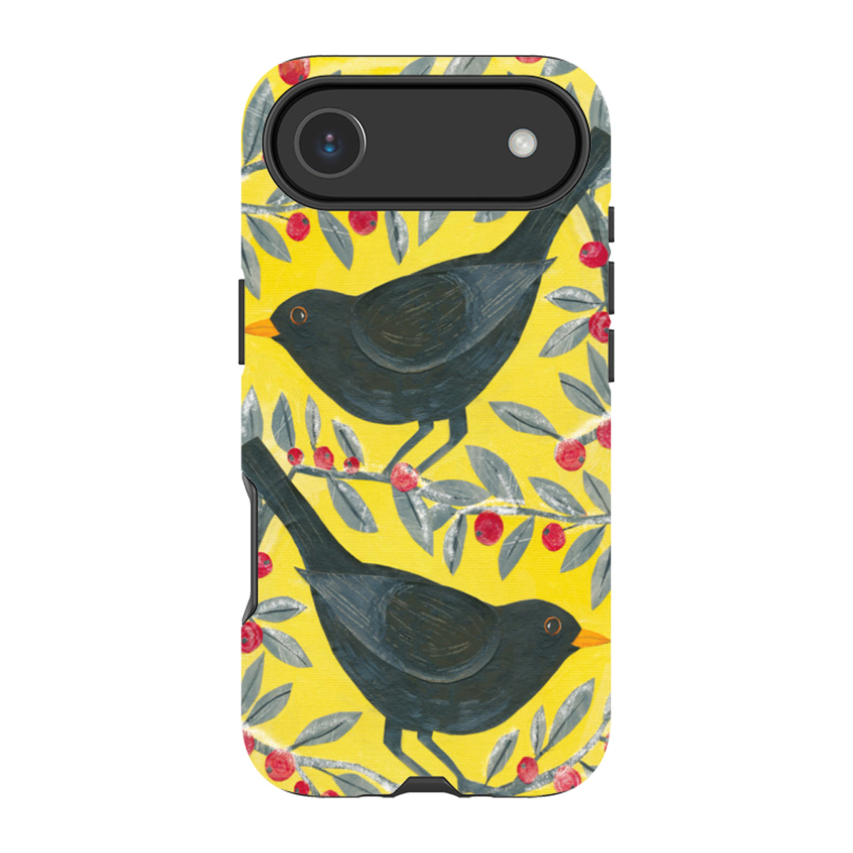iPhone MagSafe Tough Case - Blackbird By Tracey English