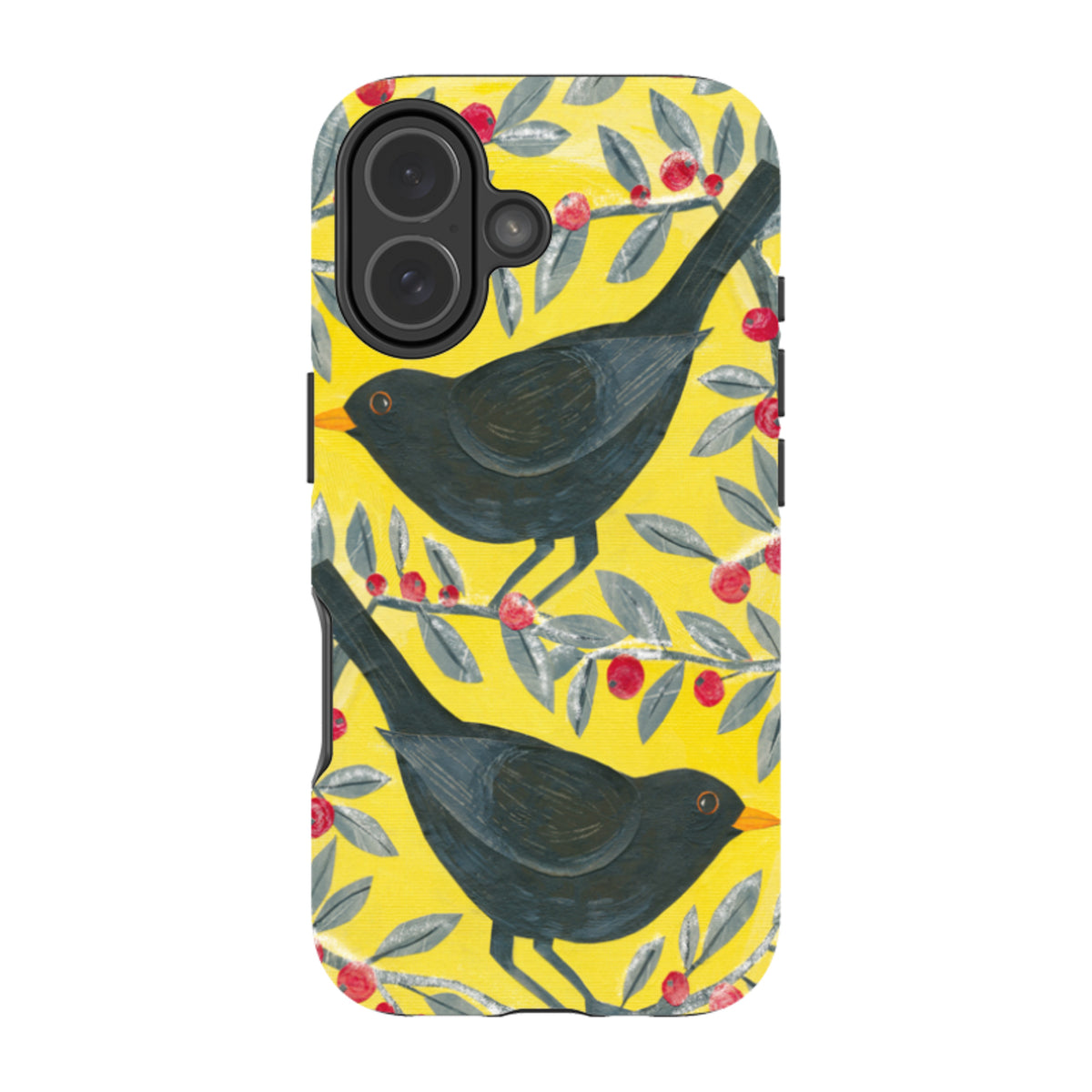 iPhone MagSafe Tough Case - Blackbird By Tracey English