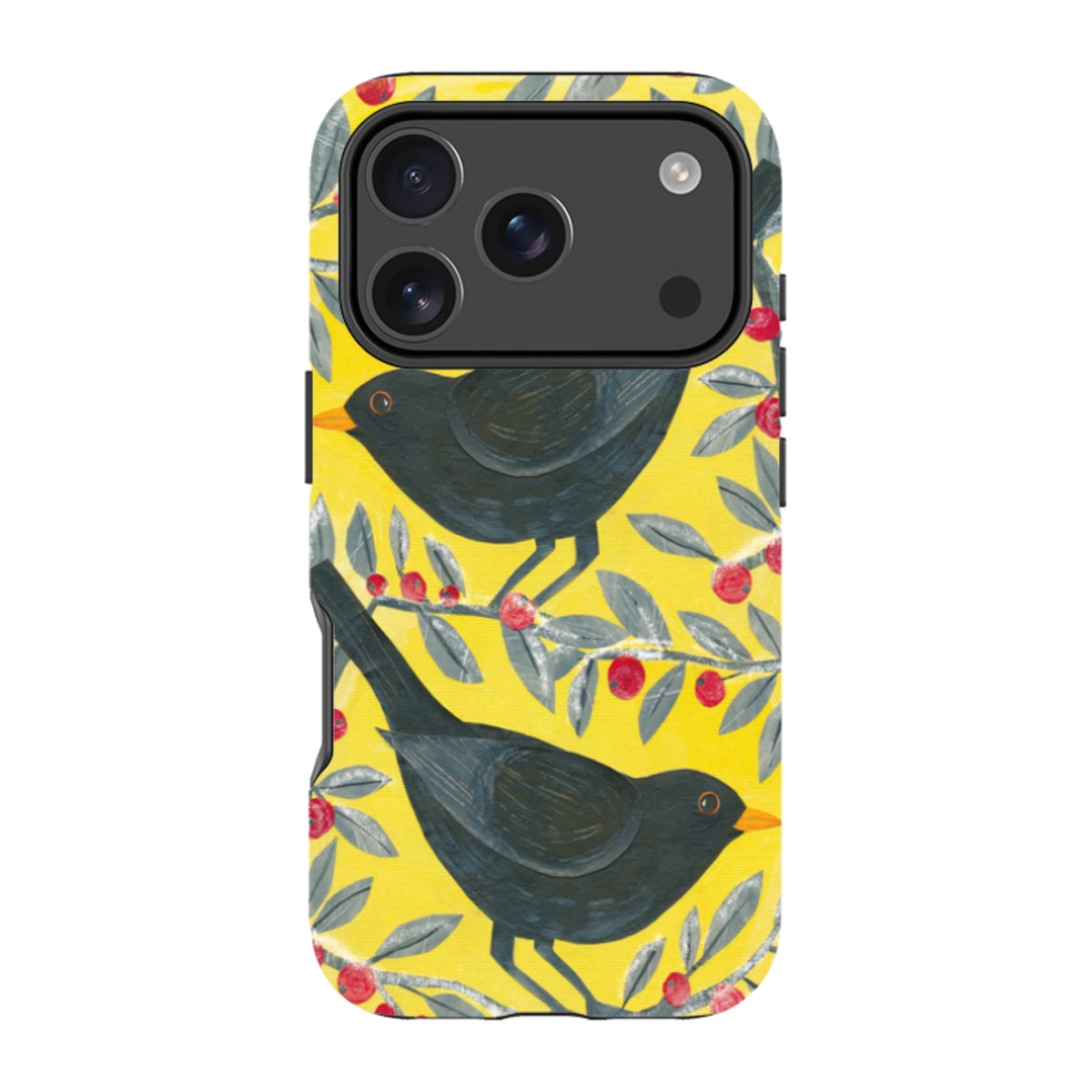 iPhone MagSafe Tough Case - Blackbird By Tracey English