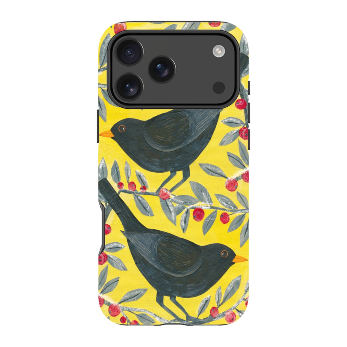 iPhone MagSafe Tough Case - Blackbird By Tracey English