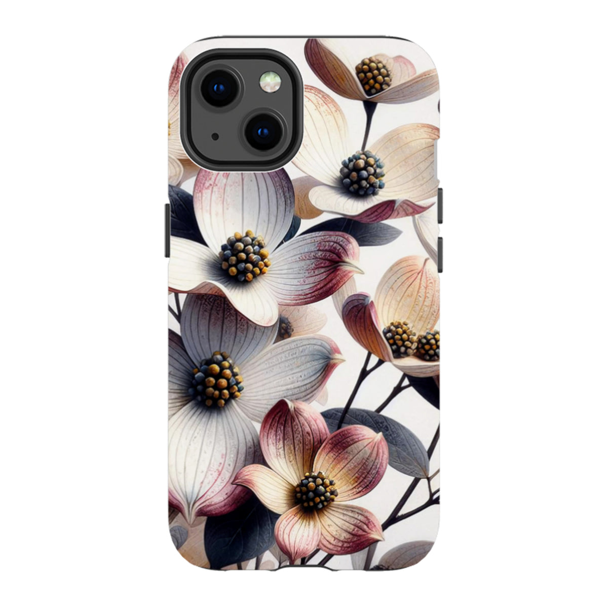 iPhone MagSafe Tough Case - Blackstone Floral