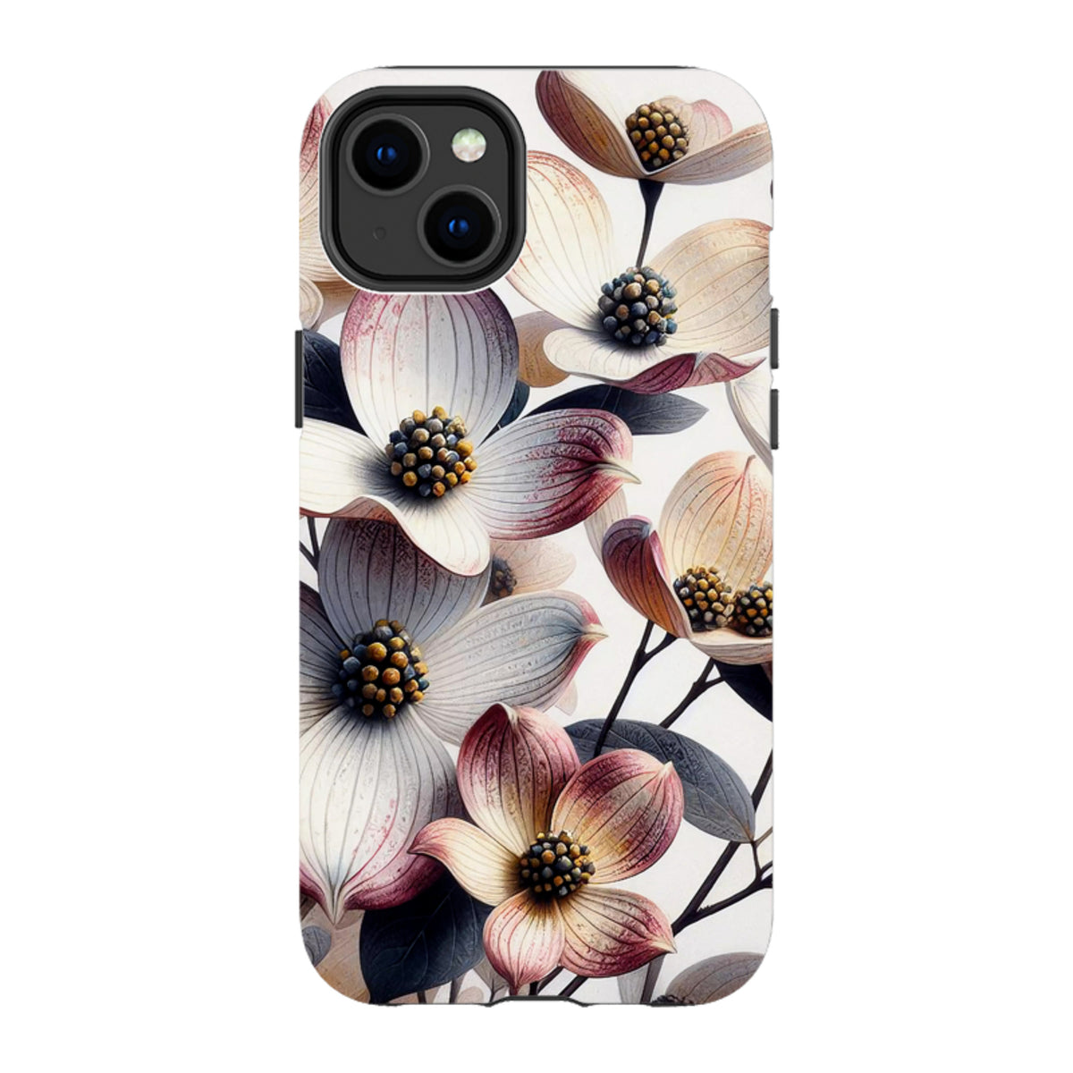 iPhone MagSafe Tough Case - Blackstone Floral