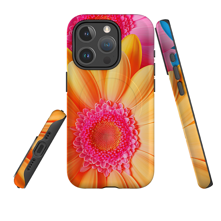 iPhone MagSafe Tough Case - Bliss Floral II
