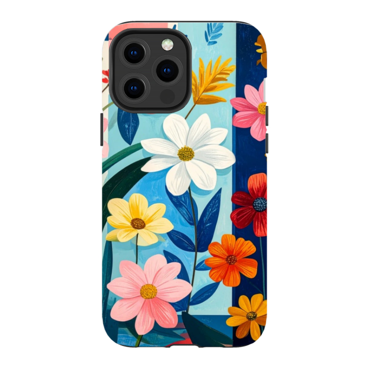 Здрав кейс за iPhone MagSafe - Bloom Floral