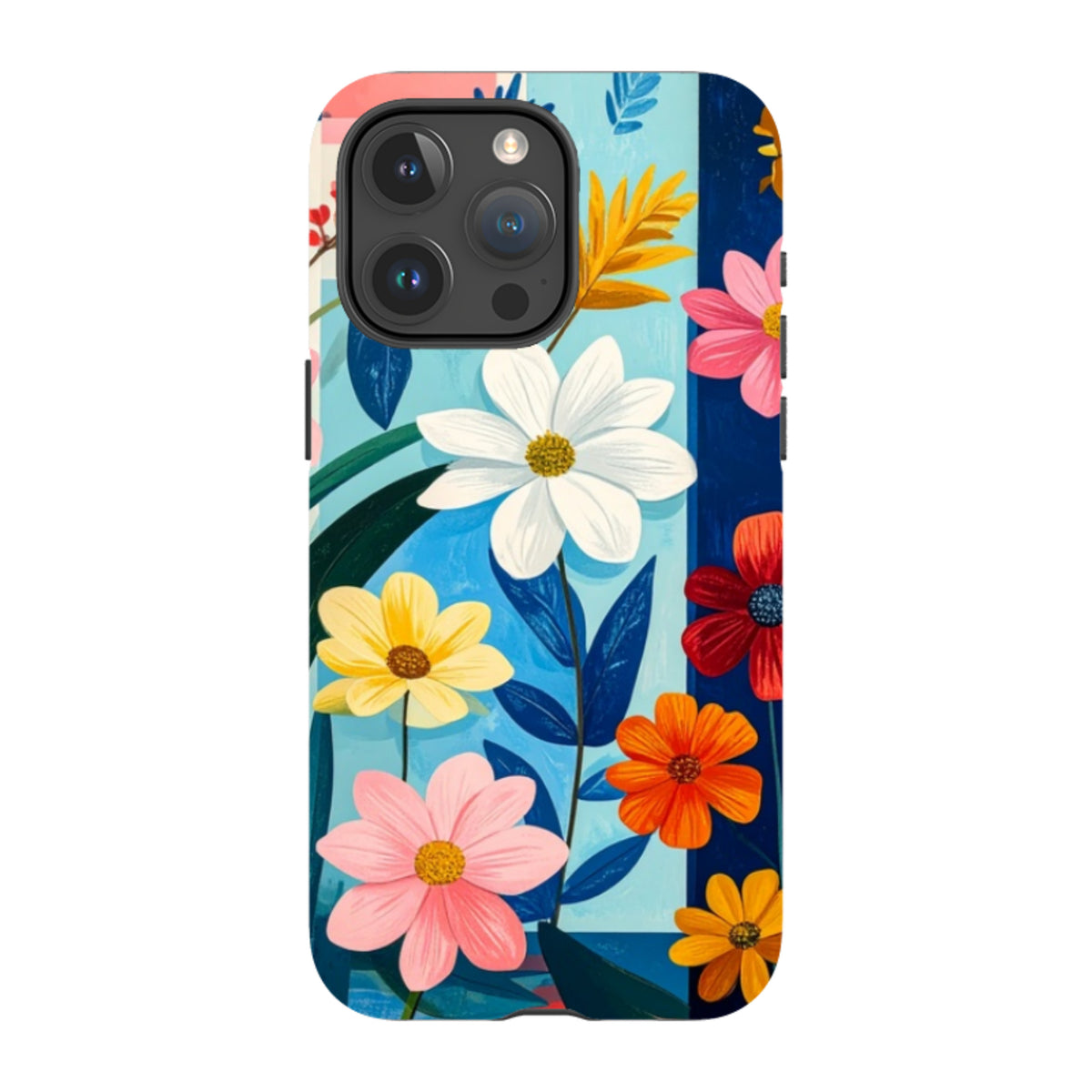 Здрав кейс за iPhone MagSafe - Bloom Floral