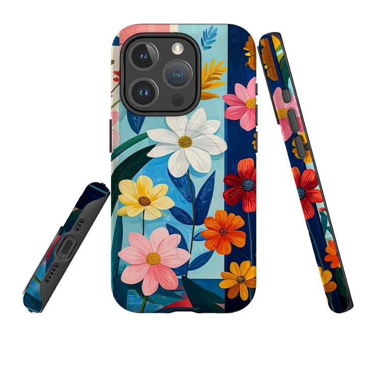 iPhone MagSafe Tough Case - Bloom Floral
