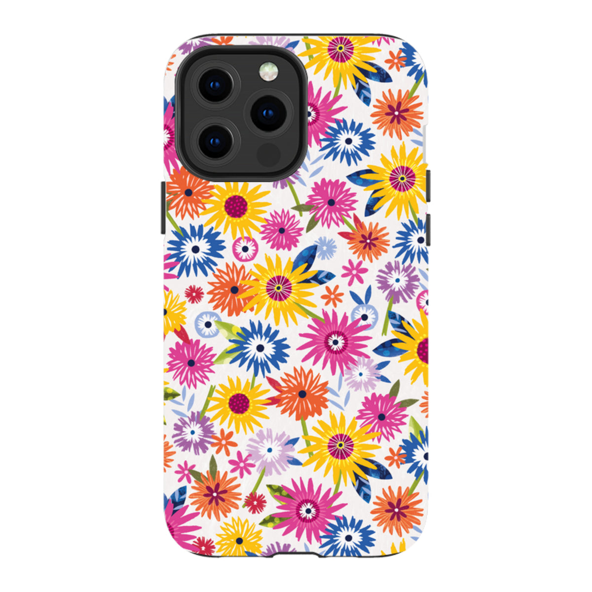 Кейс за iPhone MagSafe Tough - Blooms от Али Брукс