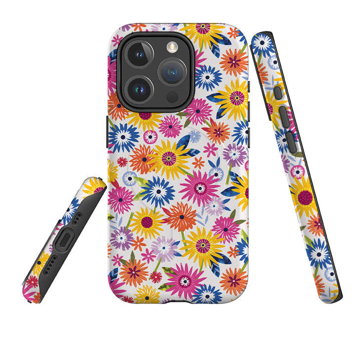 iPhone MagSafe Tough Case -  Blooms By Ali Brookes
