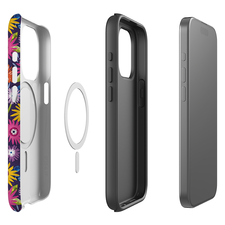 iPhone MagSafe Tough Case -  Blooms II By Ali Brookes