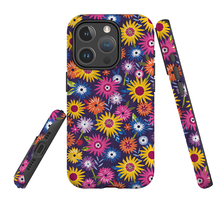 iPhone MagSafe Tough Case -  Blooms II By Ali Brookes