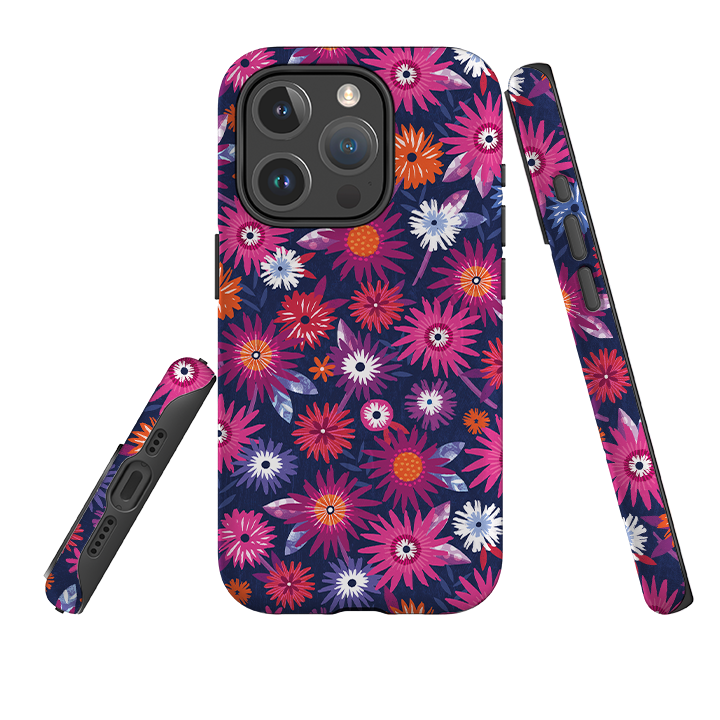 iPhone MagSafe Tough Case -  Blooms III By Ali Brookes