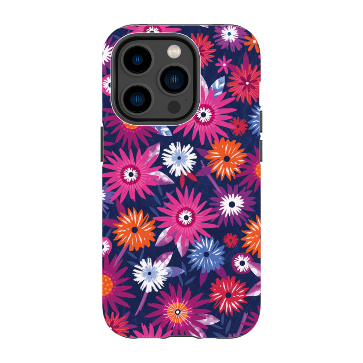 iPhone MagSafe Tough Case -  Blooms IV By Ali Brookes