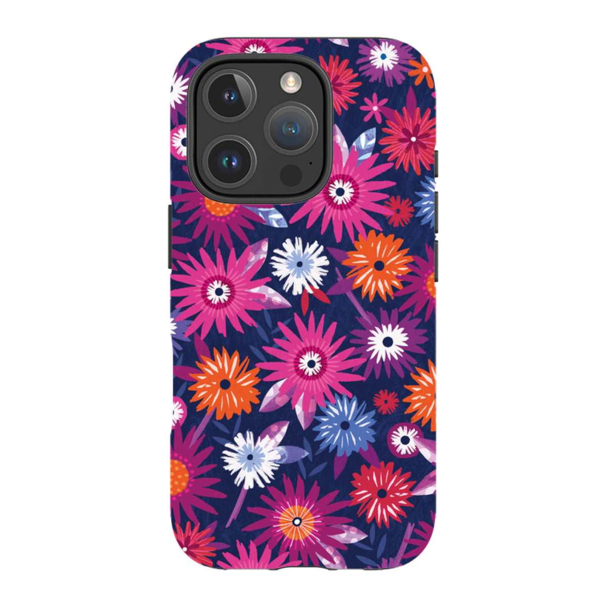 iPhone MagSafe Tough Case -  Blooms IV By Ali Brookes