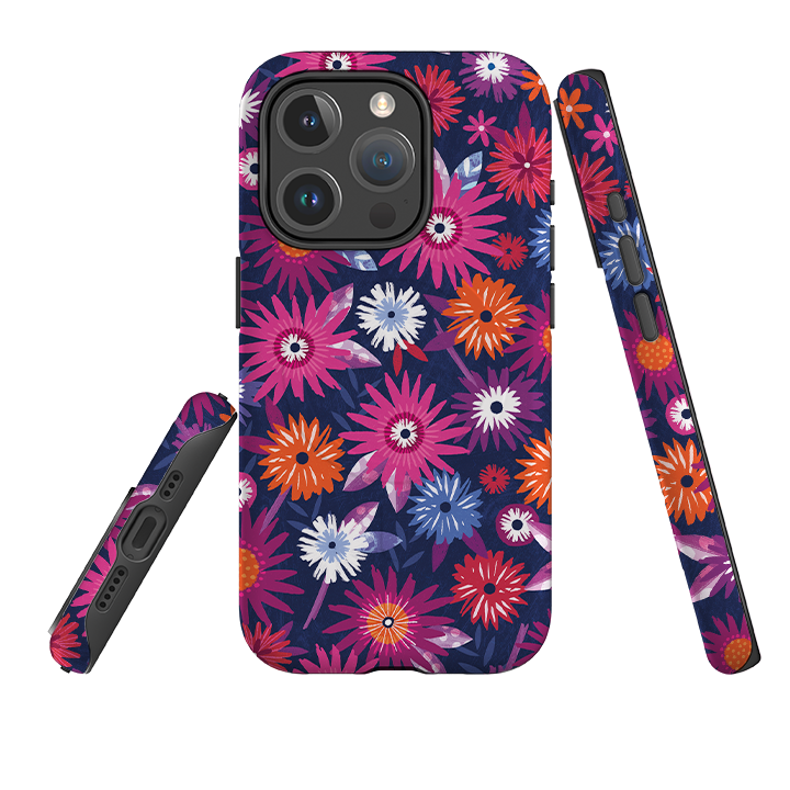 iPhone MagSafe Tough Case -  Blooms IV By Ali Brookes