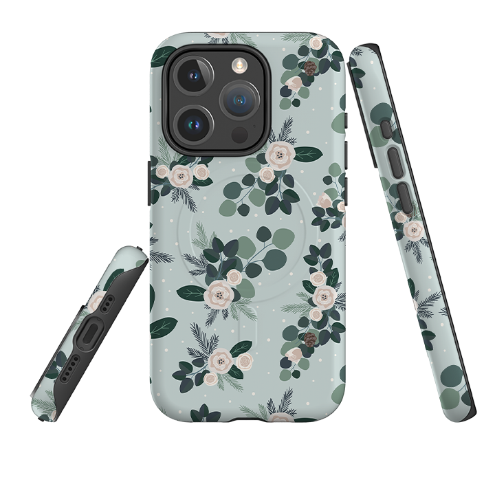 iPhone MagSafe Tough Case -  Blooms Of Xmas