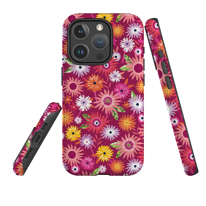 iPhone MagSafe Tough Case -  Blooms V By Ali Brookes