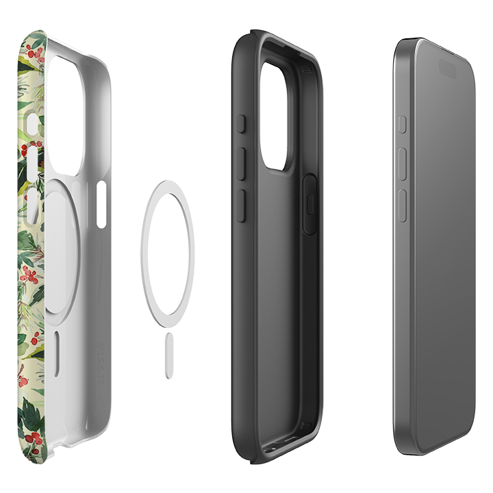 iPhone MagSafe Tough Case - Blossom For Xmas II