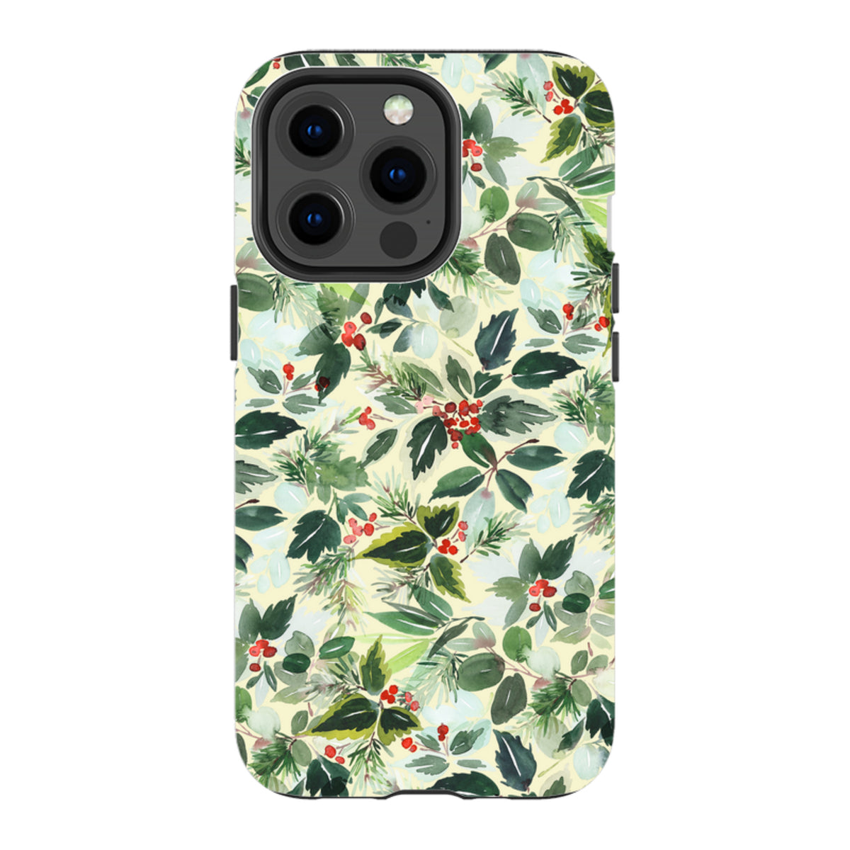 iPhone MagSafe Tough Case - Blossom For Xmas II