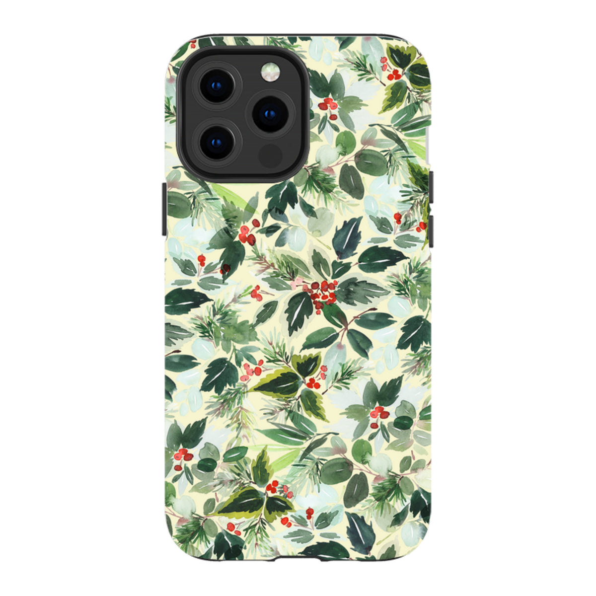 iPhone MagSafe Tough Case - Blossom For Xmas II