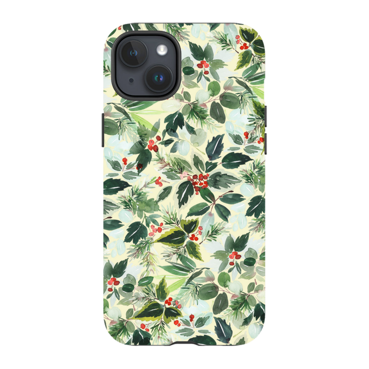 iPhone MagSafe Tough Case - Blossom For Xmas II