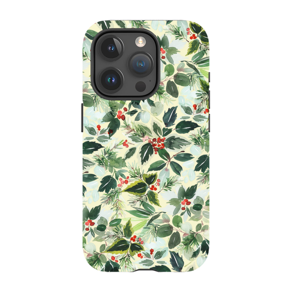 iPhone MagSafe Tough Case - Blossom For Xmas II