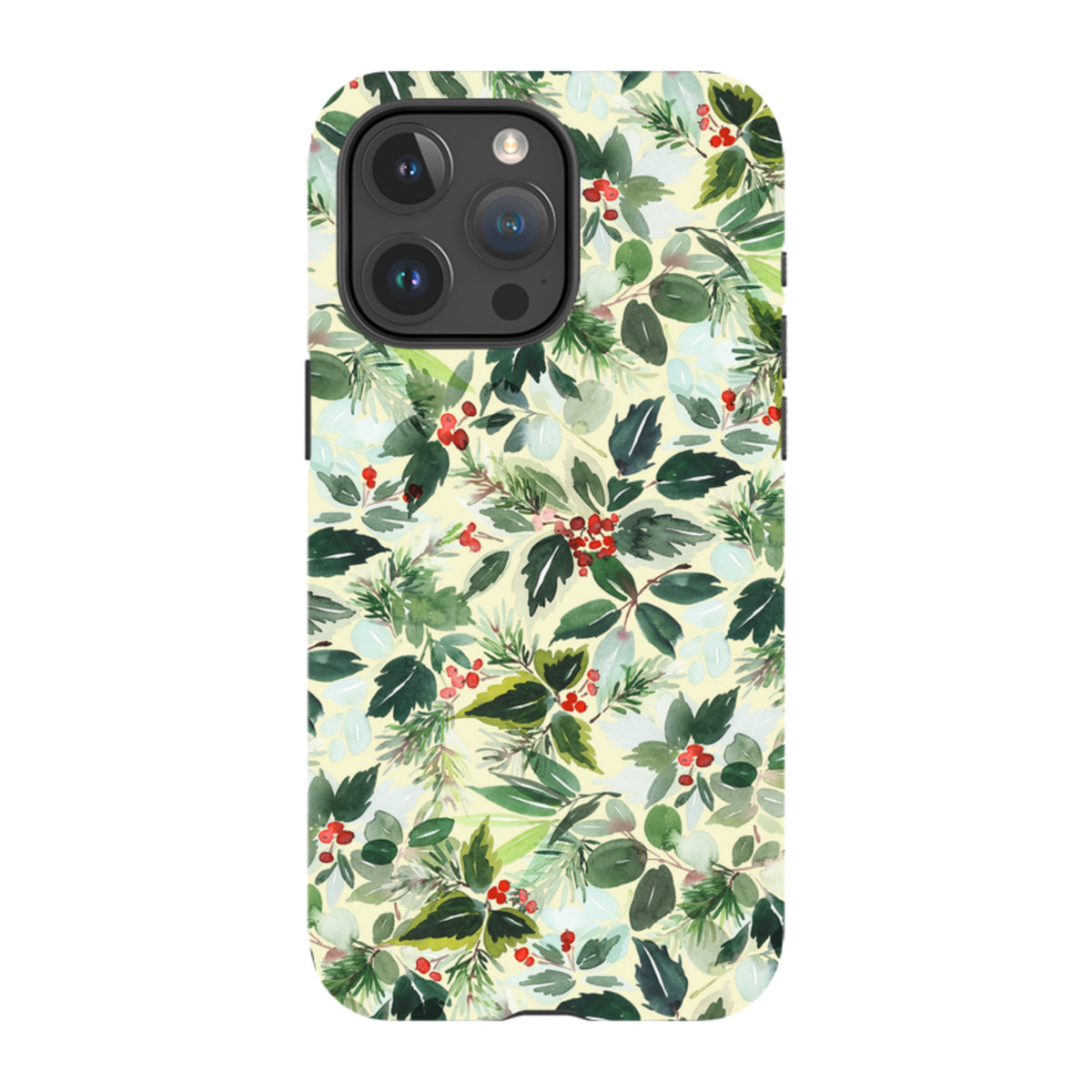 iPhone MagSafe Tough Case - Blossom For Xmas II