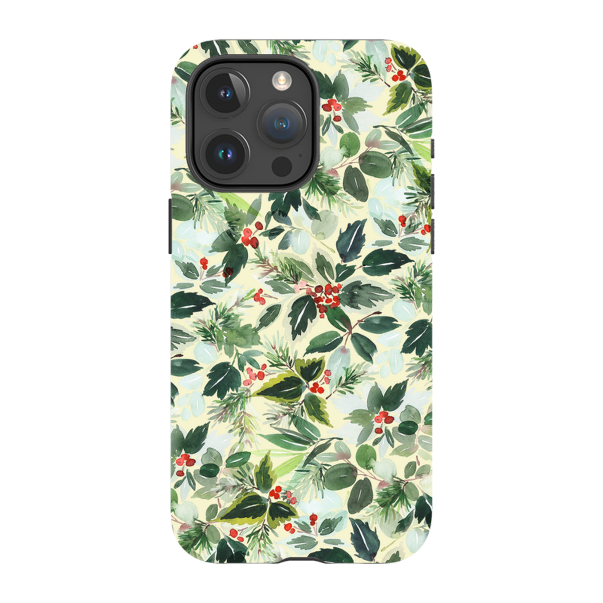 iPhone MagSafe Tough Case - Blossom For Xmas II
