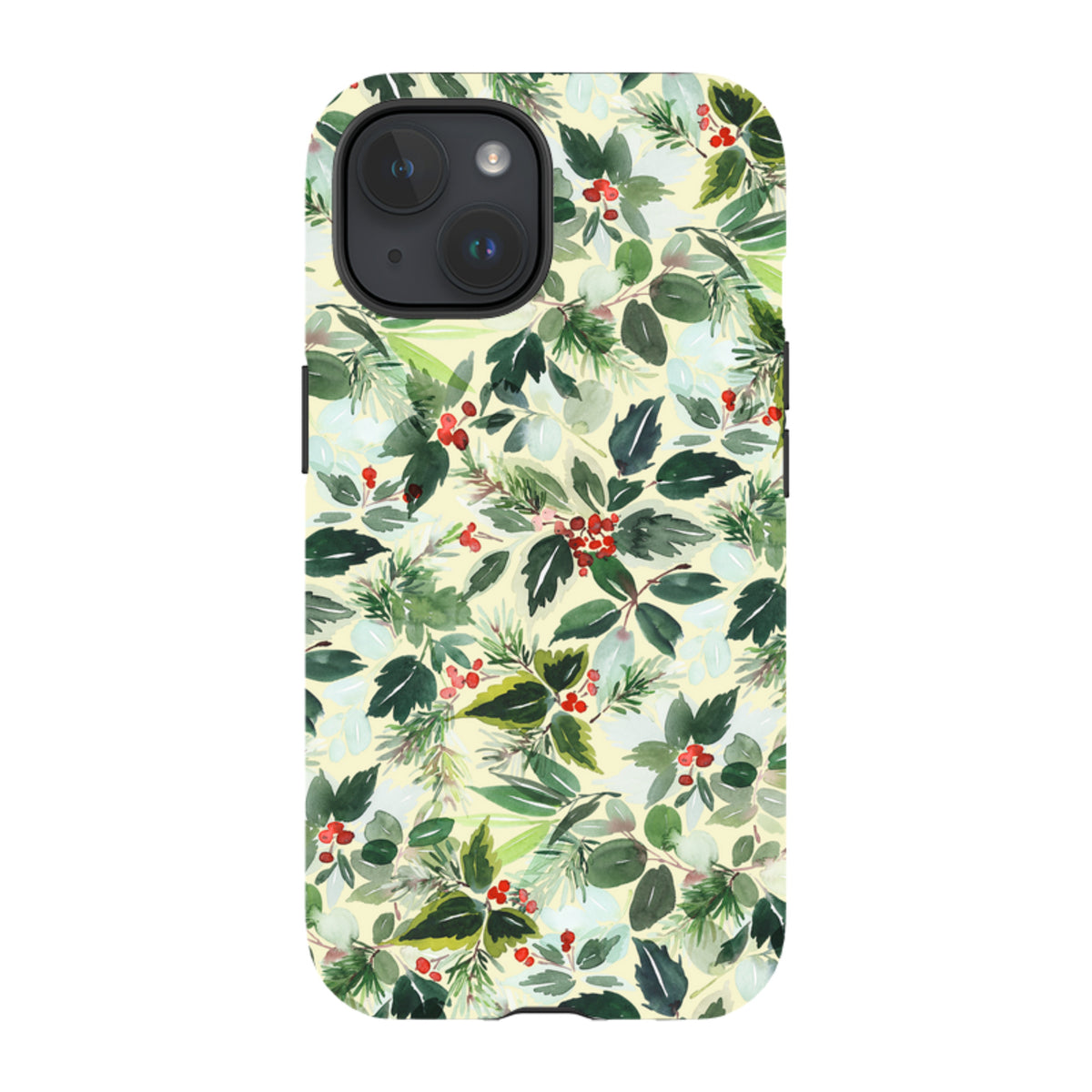 iPhone MagSafe Tough Case - Blossom For Xmas II