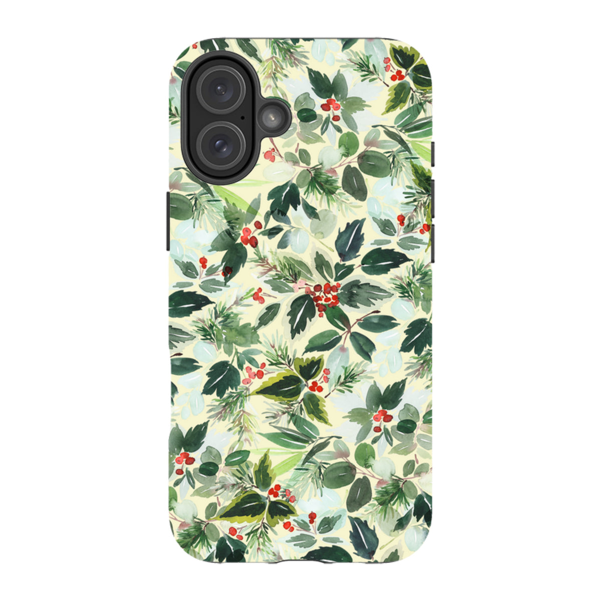 iPhone MagSafe Tough Case - Blossom For Xmas II