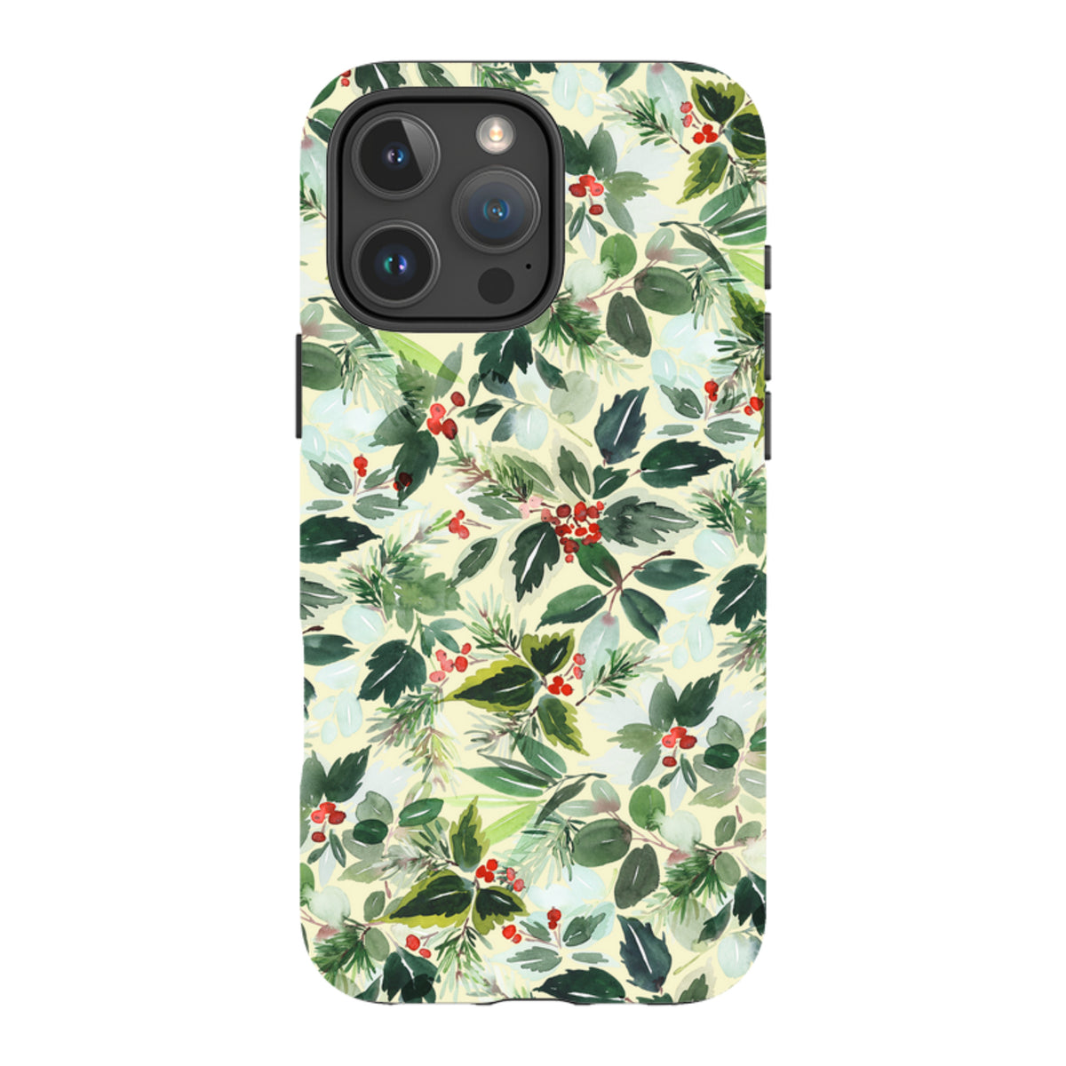iPhone MagSafe Tough Case - Blossom For Xmas II