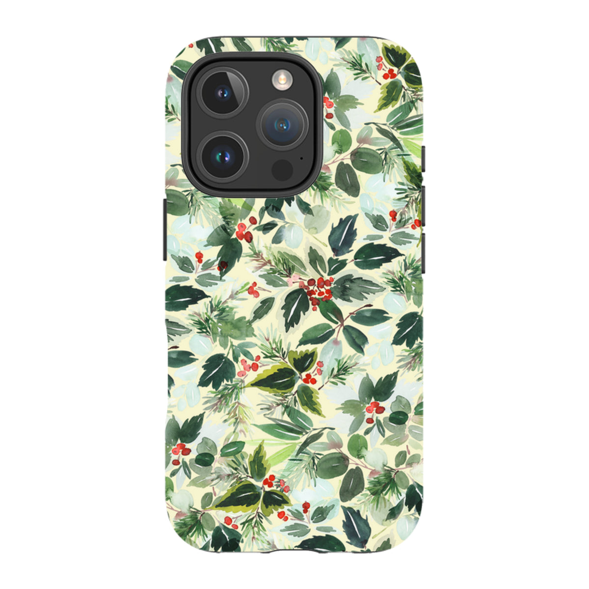iPhone MagSafe Tough Case - Blossom For Xmas II