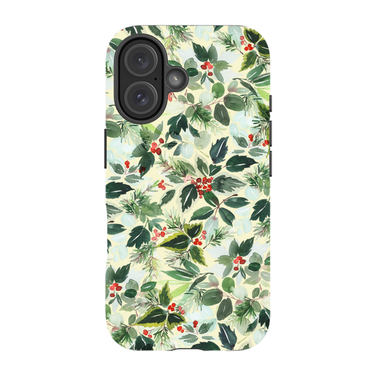 iPhone MagSafe Tough Case - Blossom For Xmas II