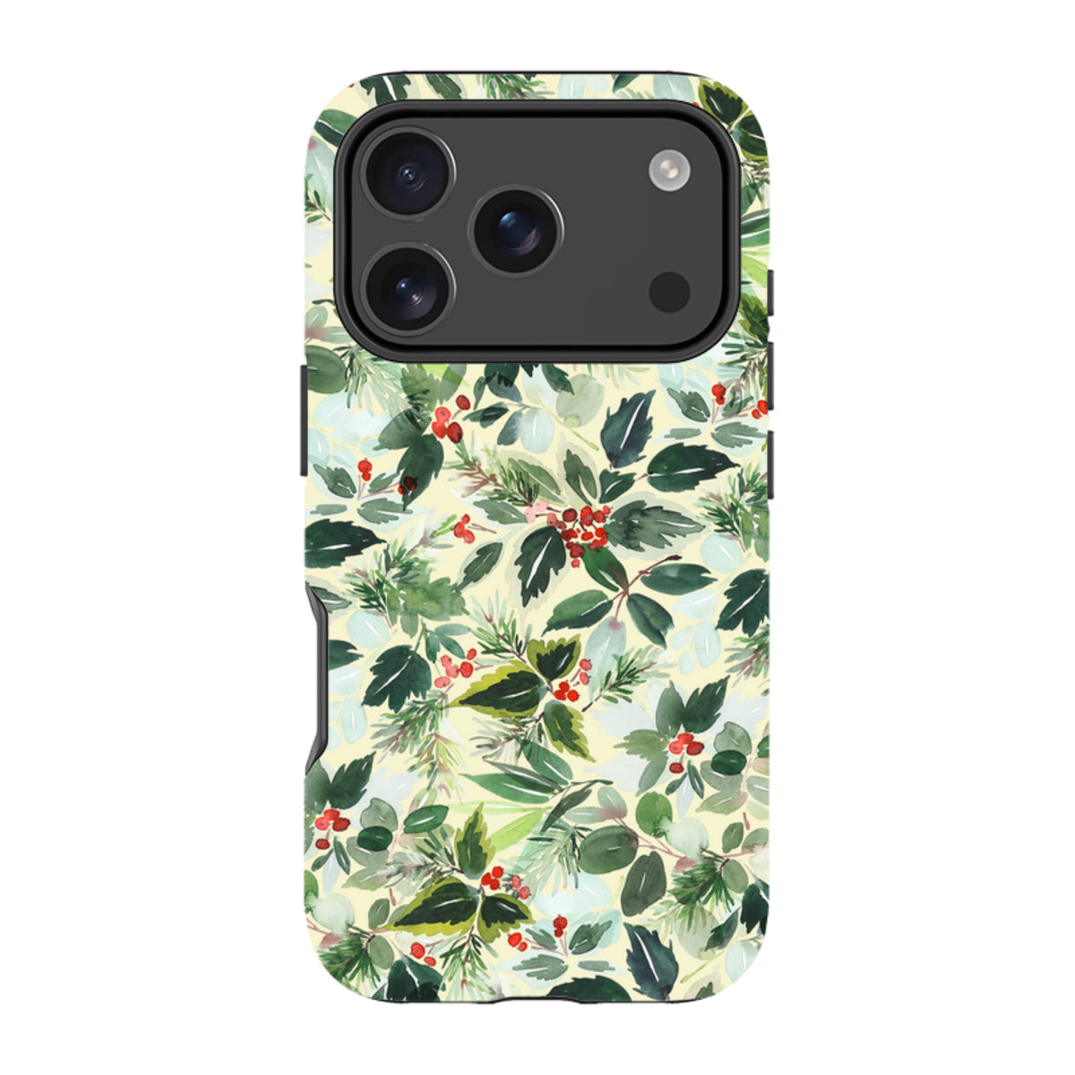 iPhone MagSafe Tough Case - Blossom For Xmas II