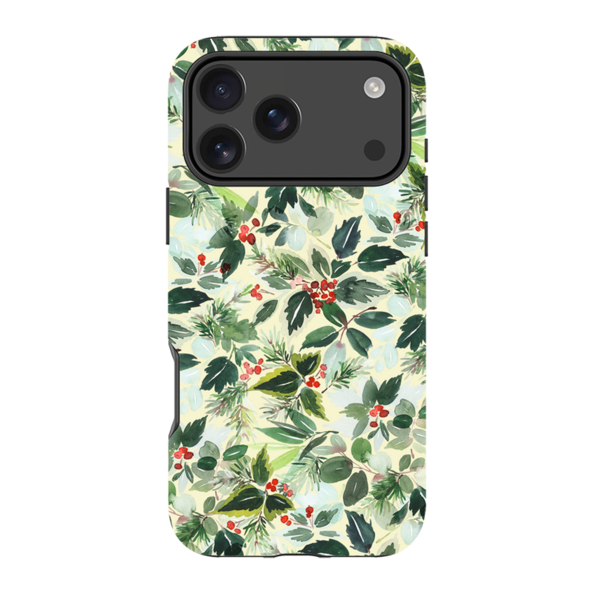 iPhone MagSafe Tough Case - Blossom For Xmas II