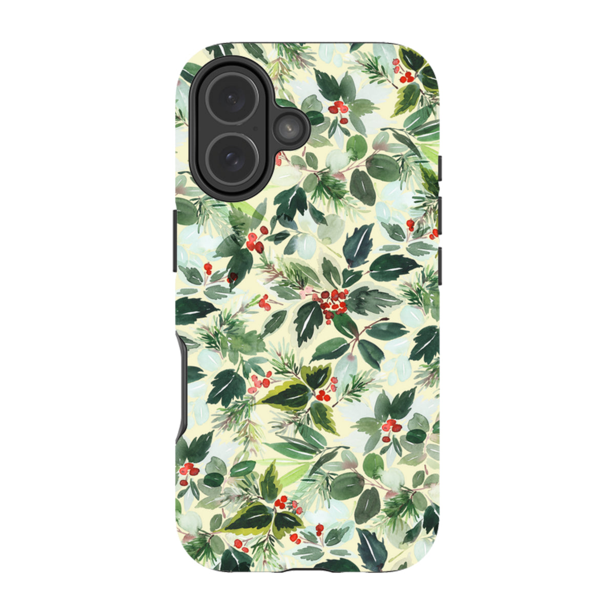 iPhone MagSafe Tough Case - Blossom For Xmas II