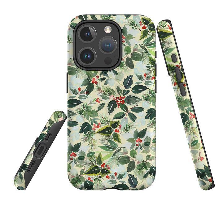 iPhone MagSafe Tough Case - Blossom For Xmas II