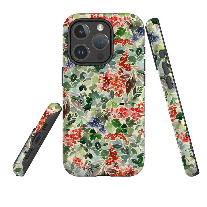 iPhone MagSafe Tough Case - Blossom For Xmas