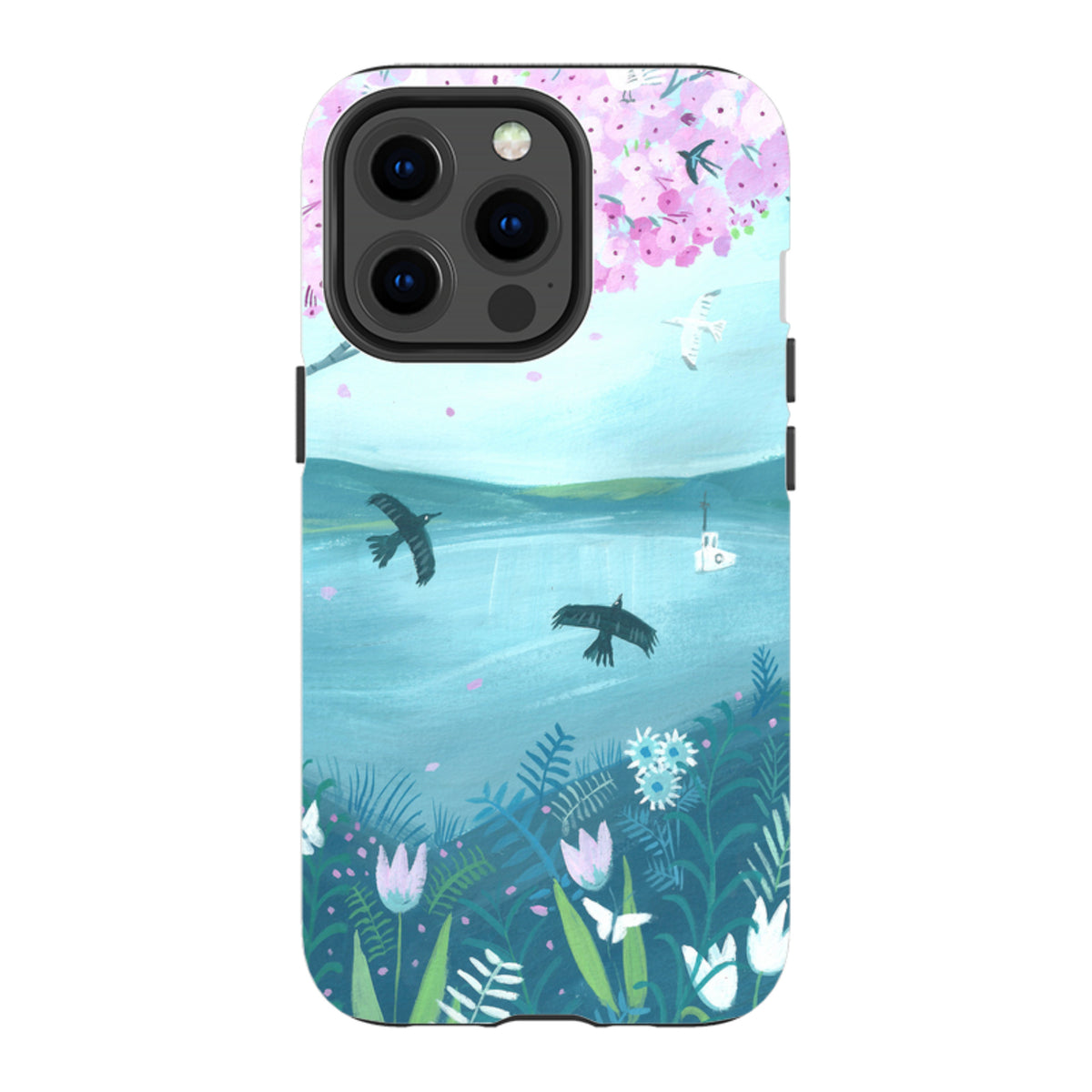 iPhone MagSafe Tough Case - Blossom Tree By Mary Stubberfield