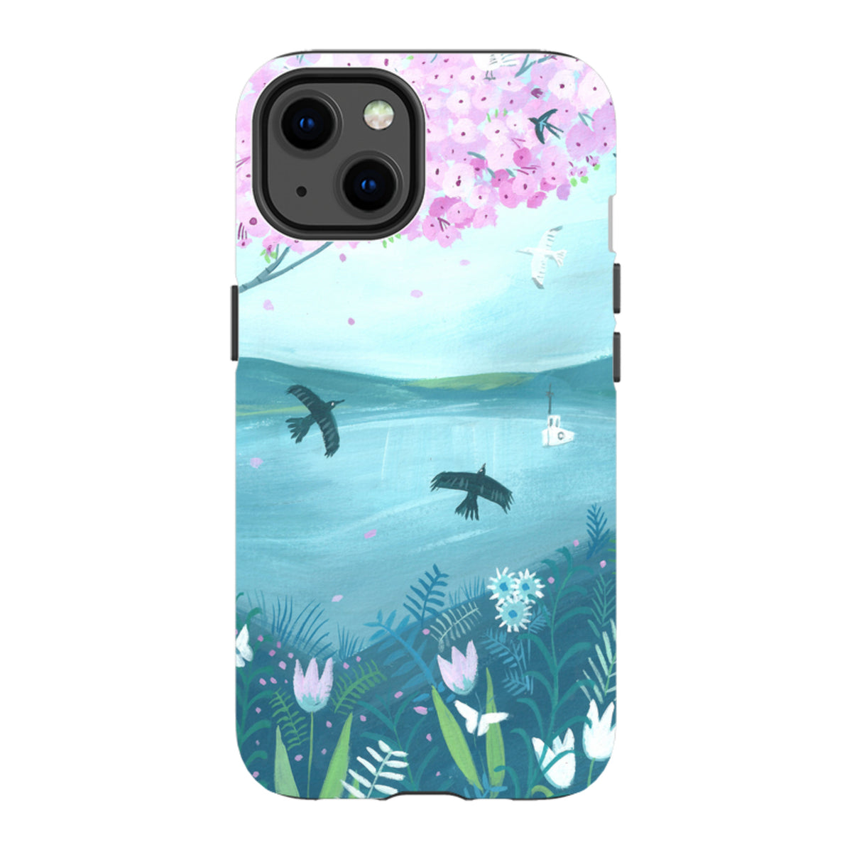 iPhone MagSafe Tough Case - Blossom Tree By Mary Stubberfield