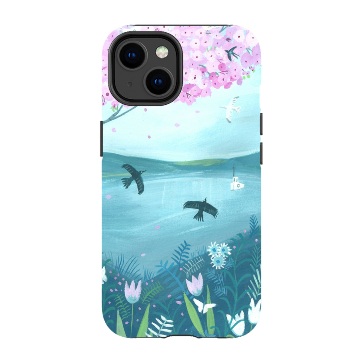iPhone MagSafe Tough Case - Blossom Tree By Mary Stubberfield