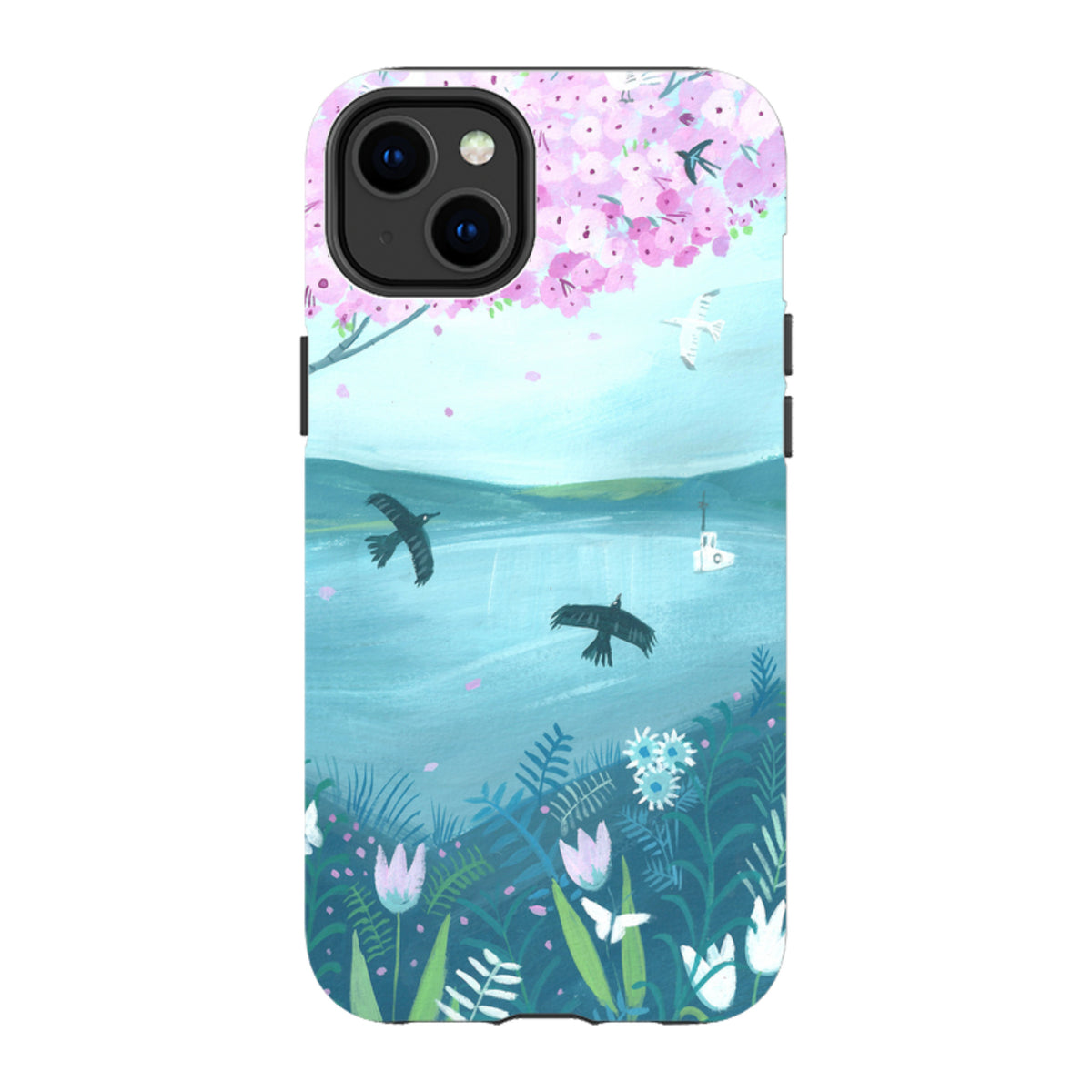 iPhone MagSafe Tough Case - Blossom Tree By Mary Stubberfield