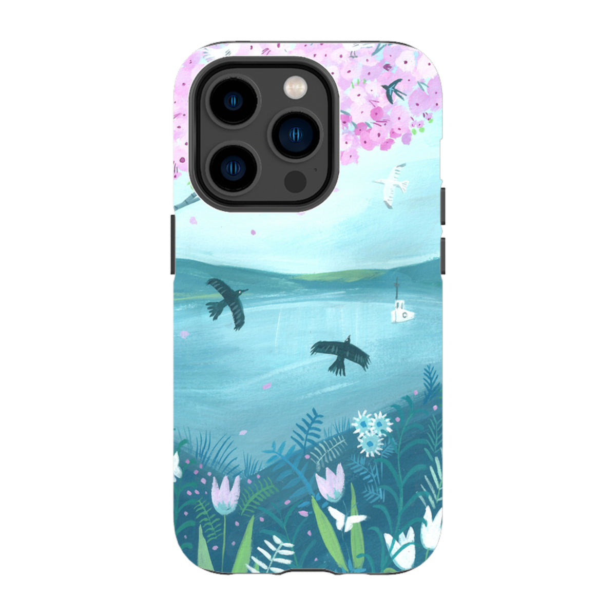 iPhone MagSafe Tough Case - Blossom Tree By Mary Stubberfield