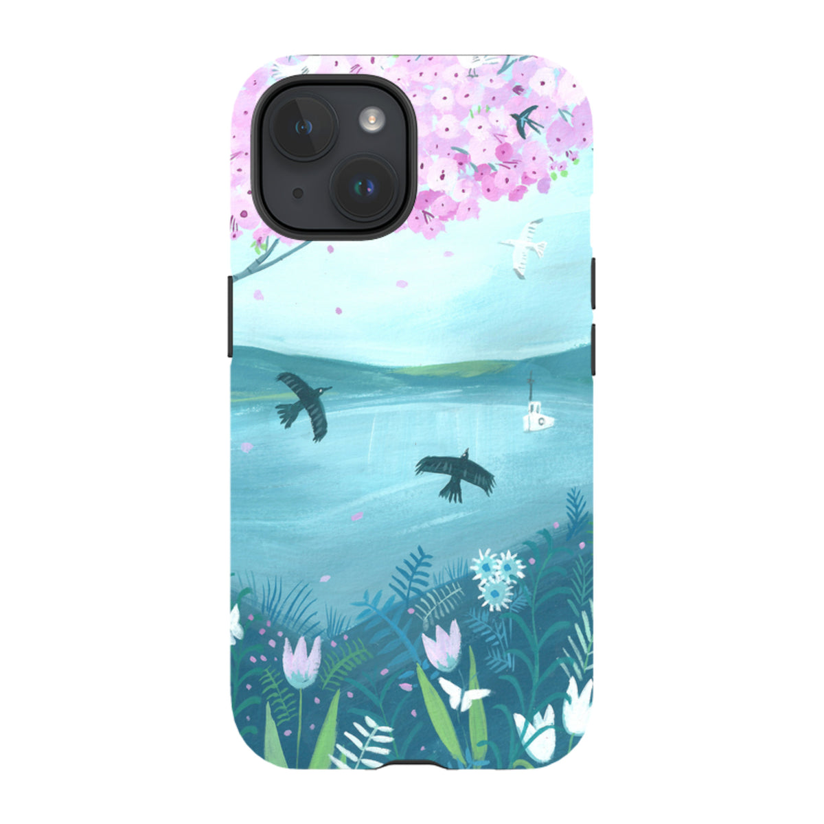 iPhone MagSafe Tough Case - Blossom Tree By Mary Stubberfield