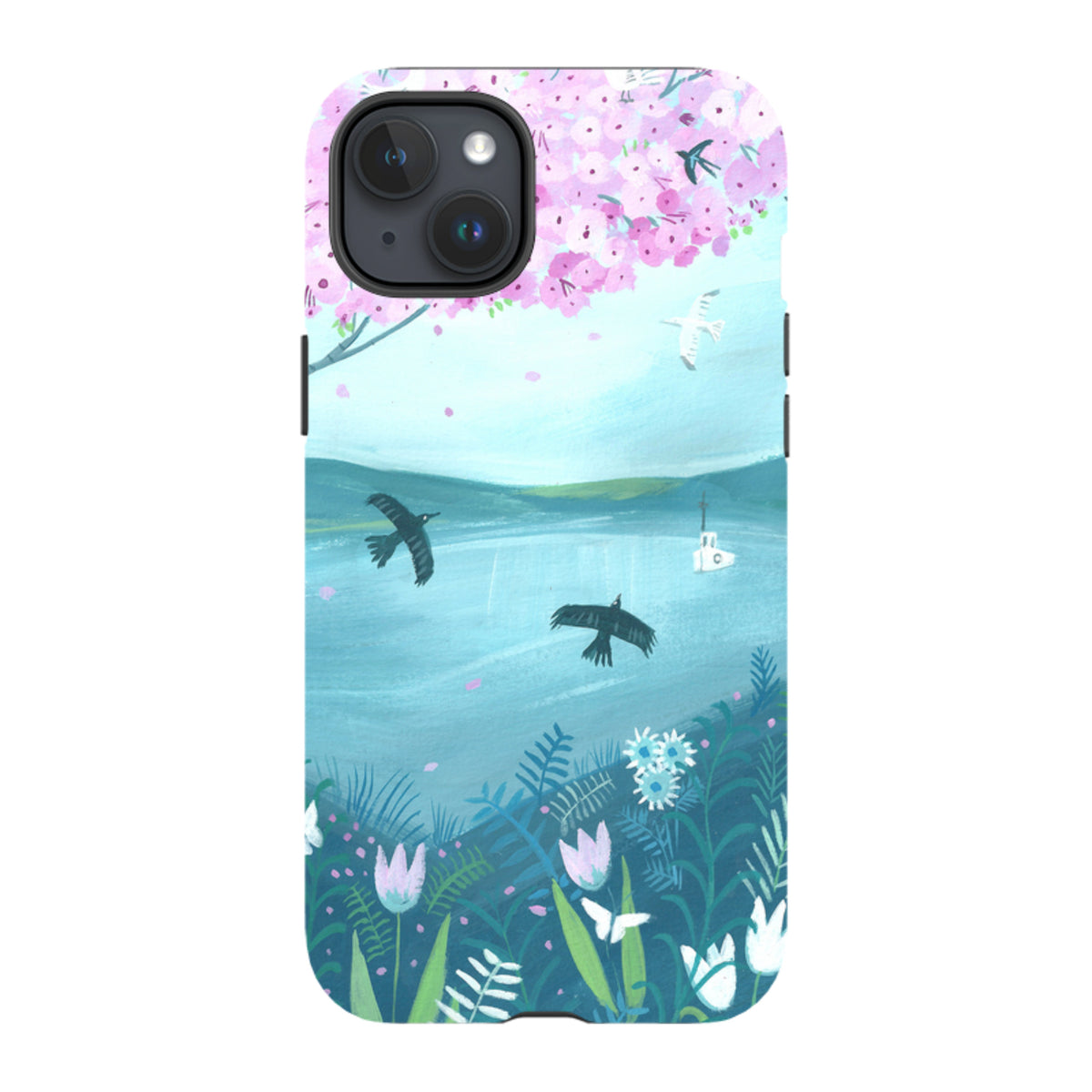 iPhone MagSafe Tough Case - Blossom Tree By Mary Stubberfield