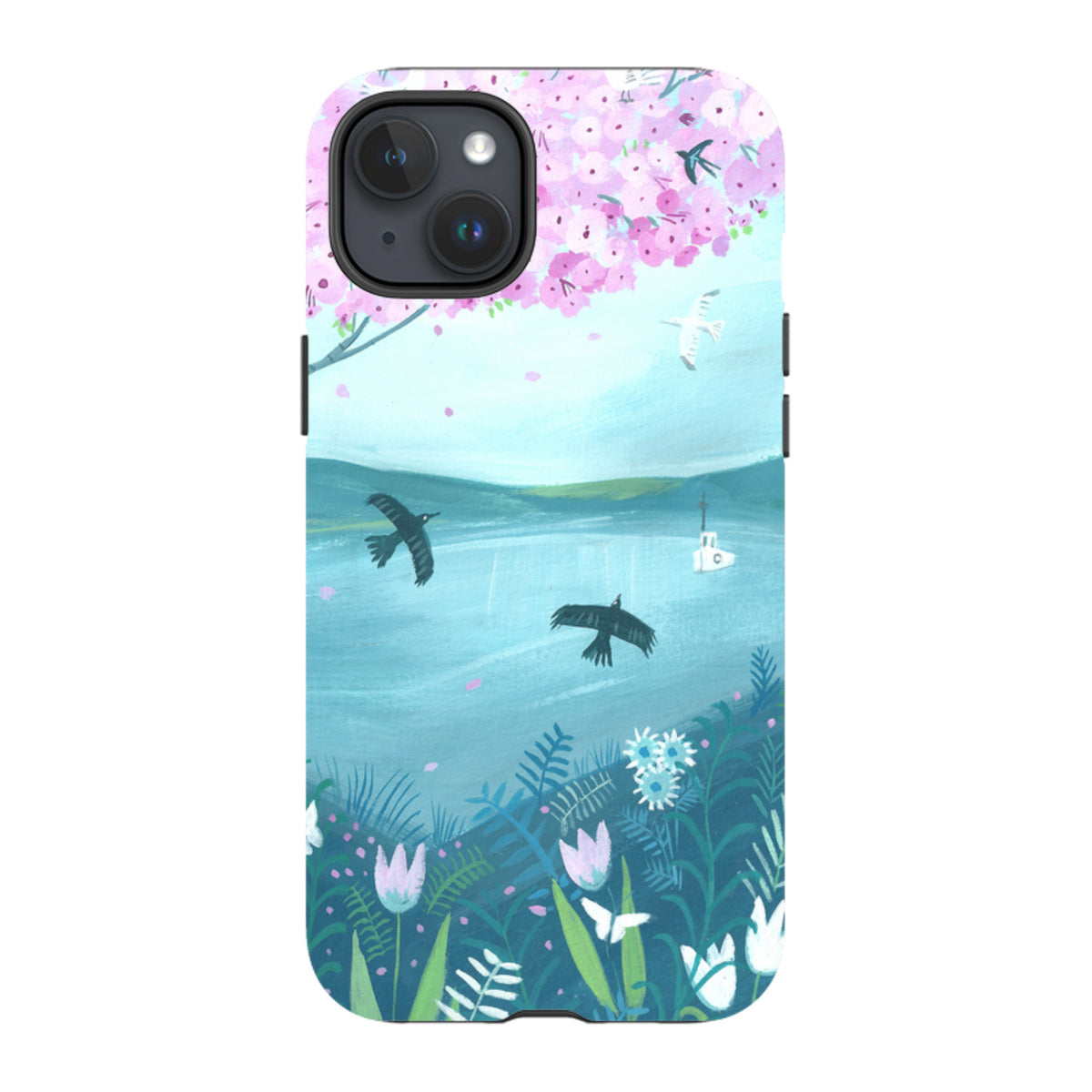 iPhone MagSafe Tough Case - Blossom Tree By Mary Stubberfield