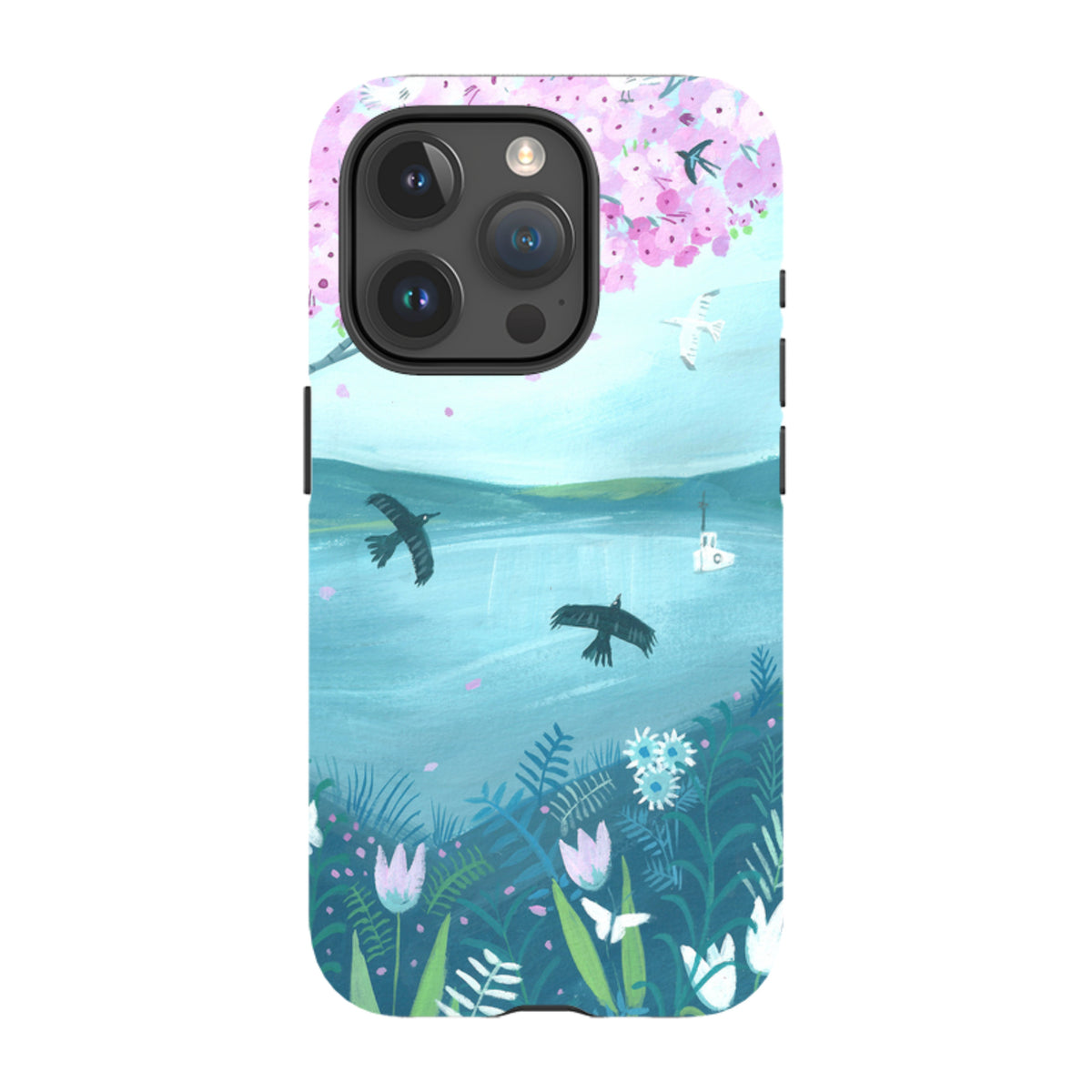 iPhone MagSafe Tough Case - Blossom Tree By Mary Stubberfield