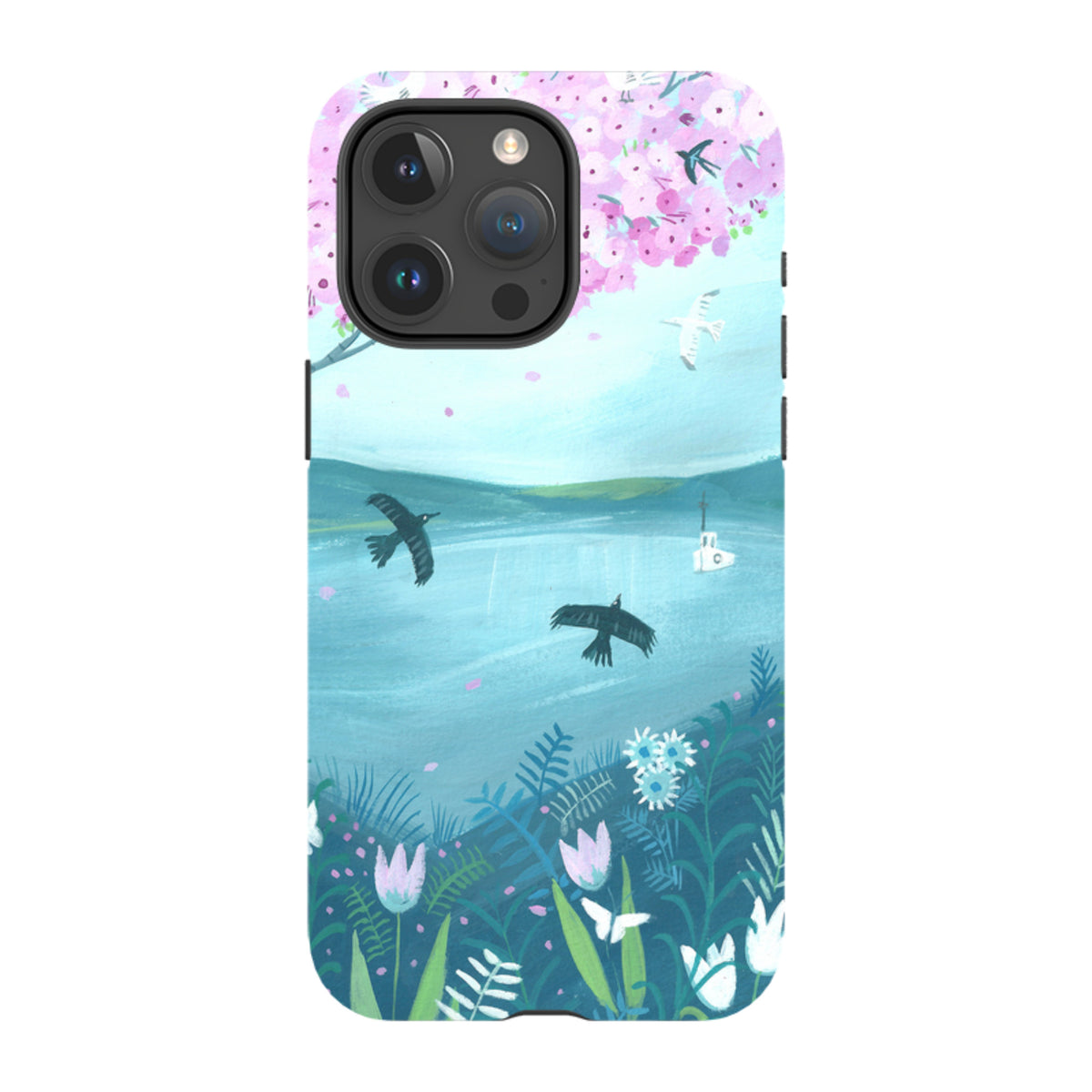 iPhone MagSafe Tough Case - Blossom Tree By Mary Stubberfield